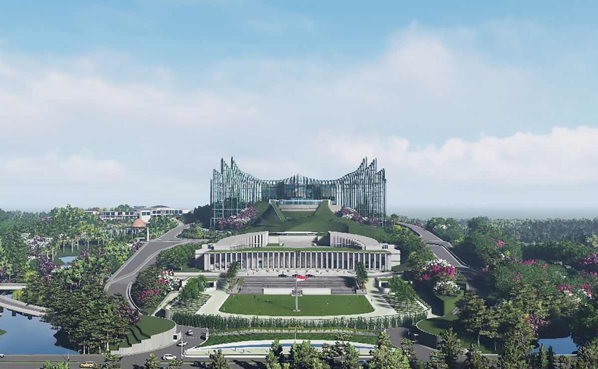 Indonesia dùng công nghệ “gieo mây” đảm bảo tiến độ xây dựng thủ đô mới